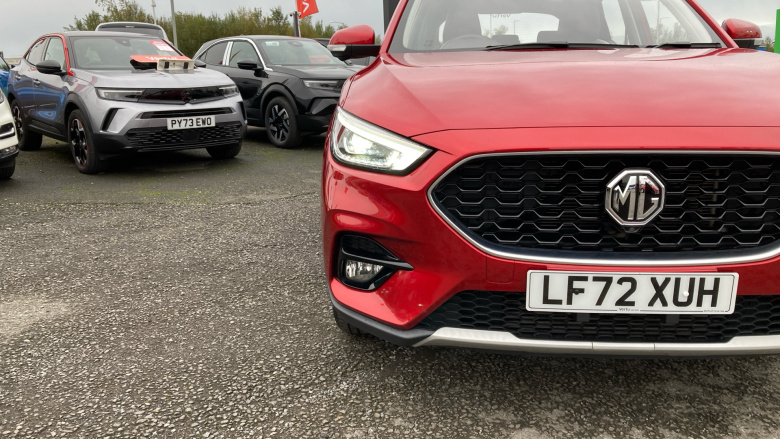 MG ZS 1.0T GDi Exclusive 5dr DCT Petrol Hatchback